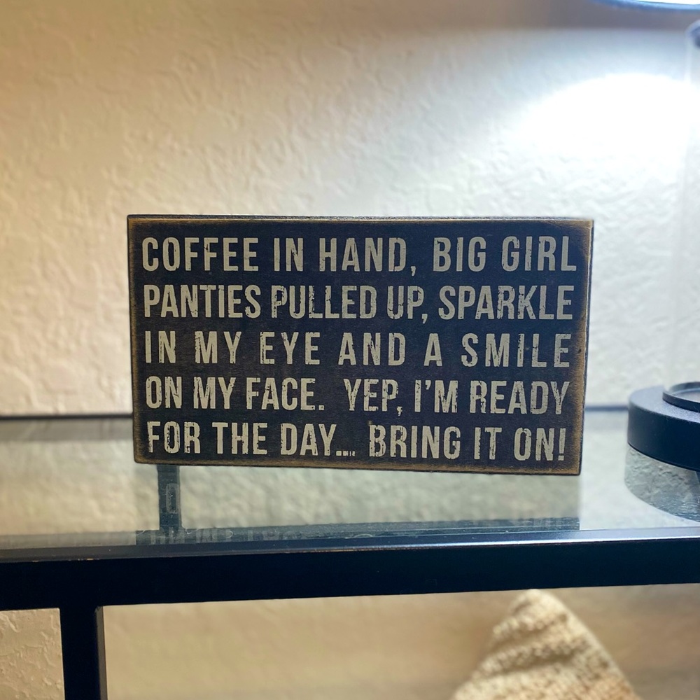 Home Decor Sign